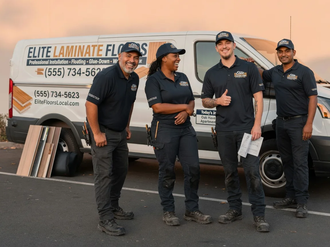 Laminate flooring installation company in Bremen, AL